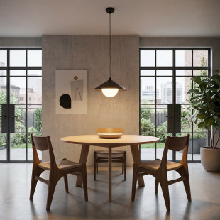 Lampa Mono 1S Bl Opal Emibig