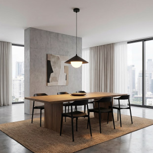 Lampa Mono 1S Bl Opal Emibig
