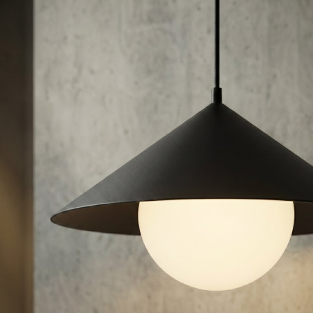 Lampa Mono 1S Bl Opal Emibig