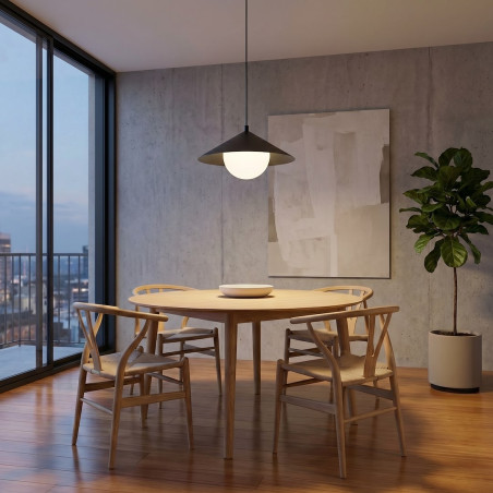 Lampa Mono 1S Bl Opal Emibig