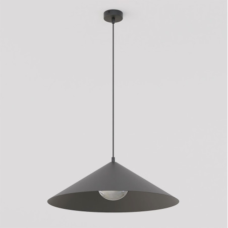Lampa Mono 1L Bl Grafit Emibig
