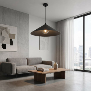 Lampa Mono 1L Bl Grafit Emibig
