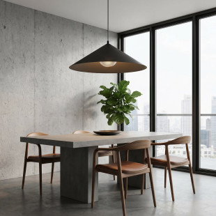 Lampa Mono 1L Bl Grafit Emibig