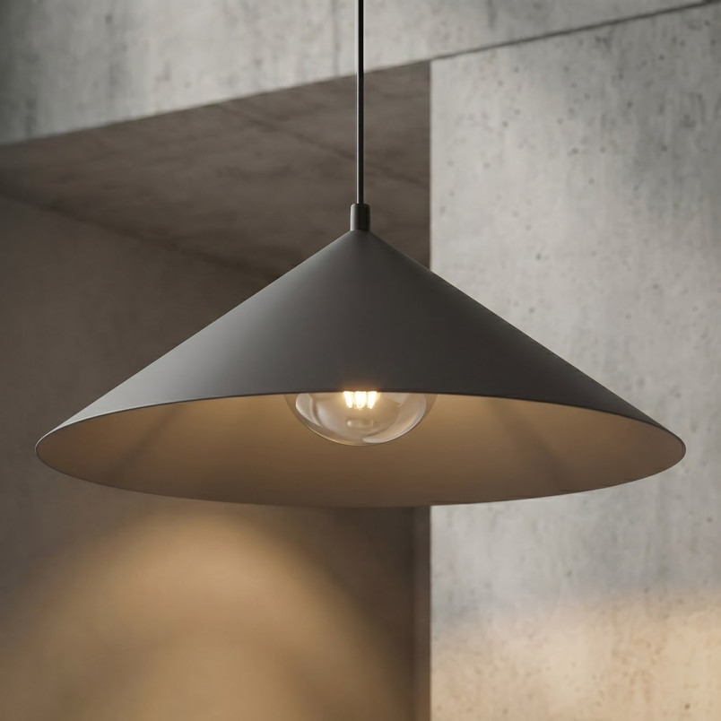 Lampa Mono 1L Bl Grafit Emibig