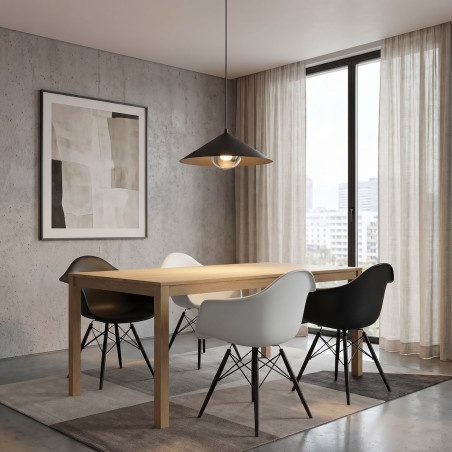 Lampa Mono 1M Bl Grafit Emibig