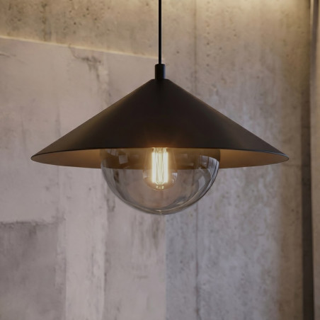 Lampa Mono 1S Bl Grafit Emibig