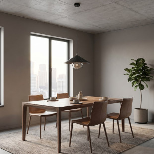 Lampa Mono 1S Bl Grafit Emibig