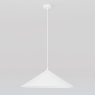 Lampa Mono 1L White Opal Emibig