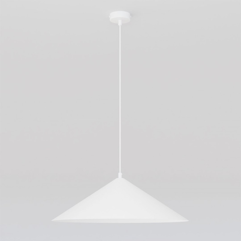 Lampa Mono 1L White Opal Emibig