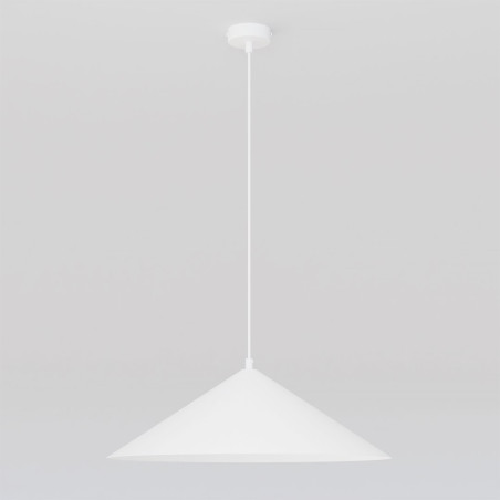 Lampa Mono 1L White Opal Emibig