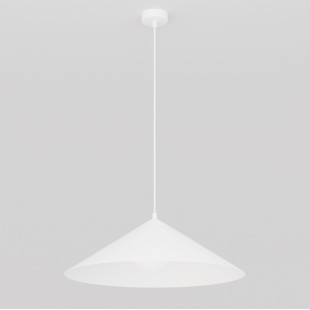 Lampa Mono 1L White Opal Emibig