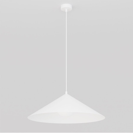 Lampa Mono 1L White Opal Emibig