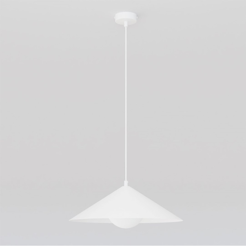 Lampa Mono 1M White Opal Emibig