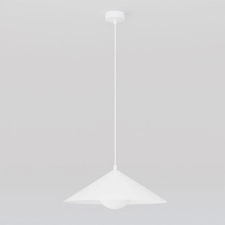 Lampa Mono 1M White Opal Emibig