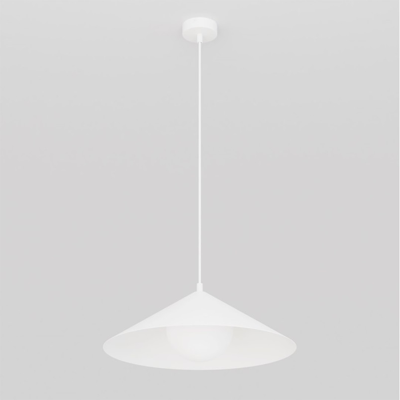 Lampa Mono 1M White Opal Emibig
