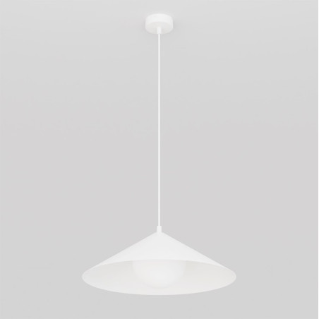 Lampa Mono 1M White Opal Emibig