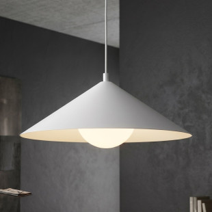 Lampa Mono 1M White Opal Emibig