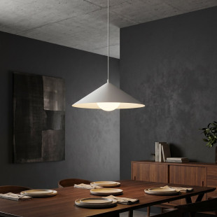 Lampa Mono 1M White Opal Emibig