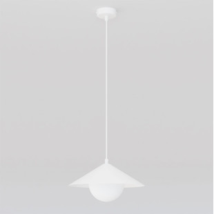 Lampa Mono 1S White Opal Emibig