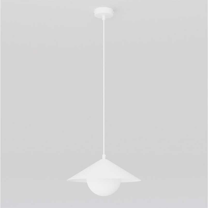 Lampa Mono 1S White Opal Emibig