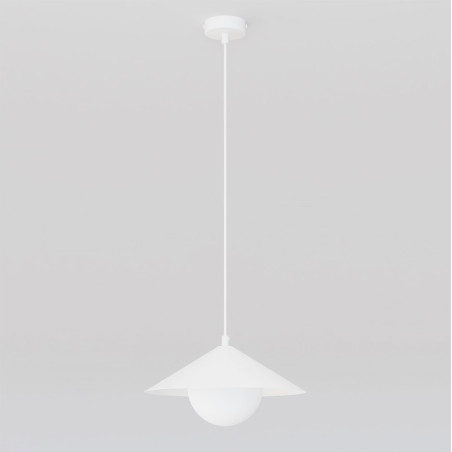 Lampa Mono 1S White Opal Emibig