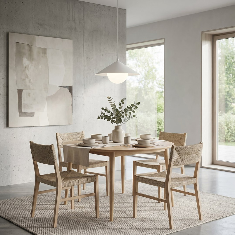 Lampa Mono 1S White Opal Emibig