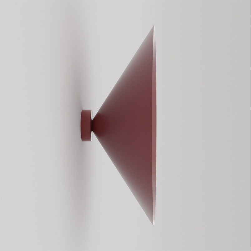 Lampa Mono K1L Burgundy Opal Emibig