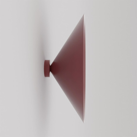 Lampa Mono K1L Burgundy Opal Emibig