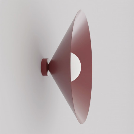Lampa Mono K1L Burgundy Opal Emibig
