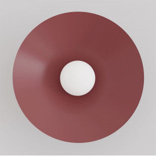 Lampa Mono K1L Burgundy Opal Emibig