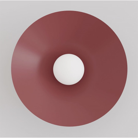 Lampa Mono K1L Burgundy Opal Emibig