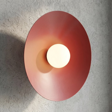 Lampa Mono K1L Burgundy Opal Emibig