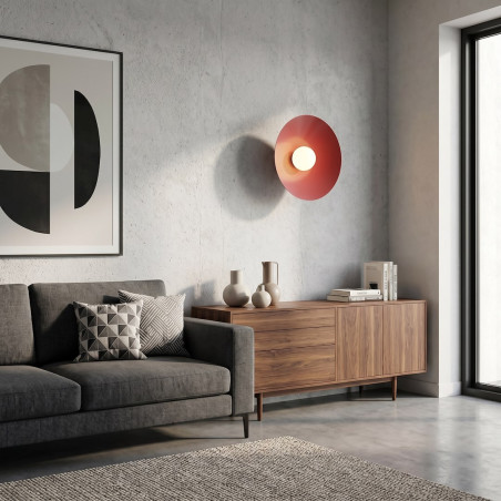 Lampa Mono K1L Burgundy Opal Emibig