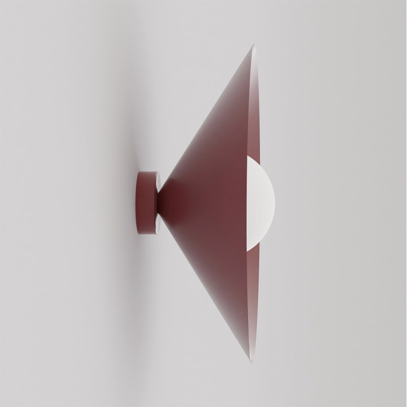 Lampa Mono K1M Burgundy Opal Emibig