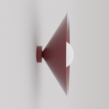 Lampa Mono K1M Burgundy Opal Emibig