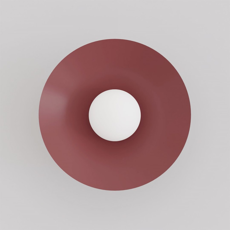 Lampa Mono K1M Burgundy Opal Emibig