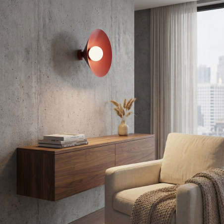 Lampa Mono K1M Burgundy Opal Emibig
