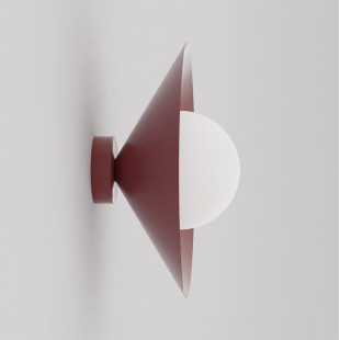 Lampa Mono K1S Burgundy Opal Emibig