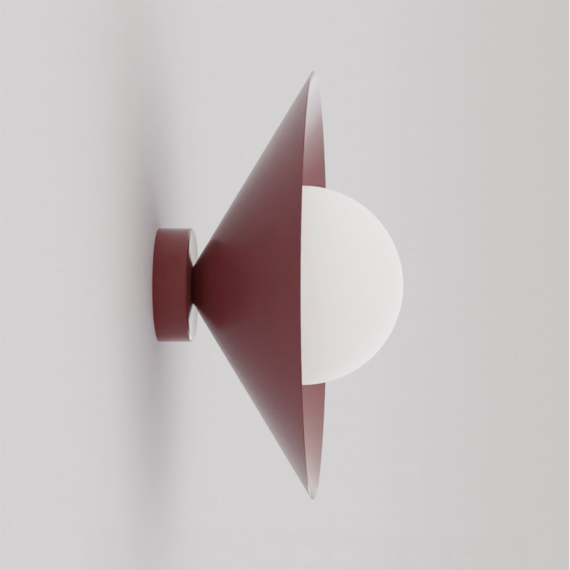 Lampa Mono K1S Burgundy Opal Emibig