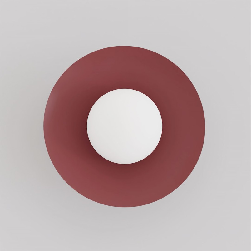Lampa Mono K1S Burgundy Opal Emibig