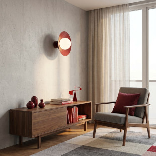 Lampa Mono K1S Burgundy Opal Emibig