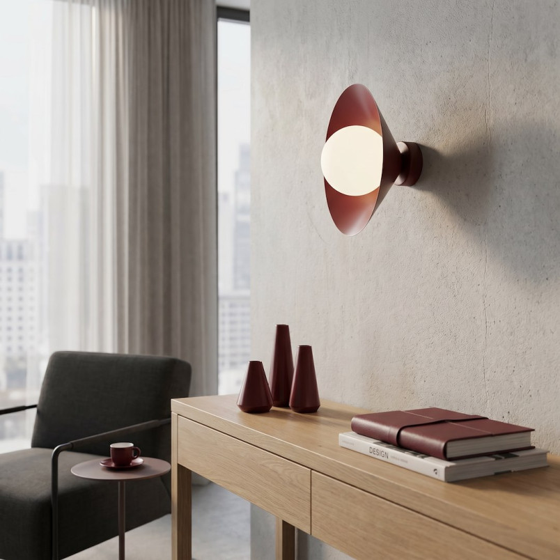 Lampa Mono K1S Burgundy Opal Emibig