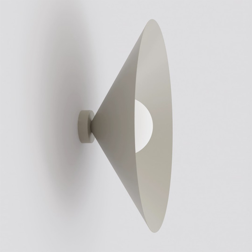 Lampa Mono K1L Mokka Opal Emibig