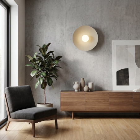 Lampa Mono K1L Mokka Opal Emibig