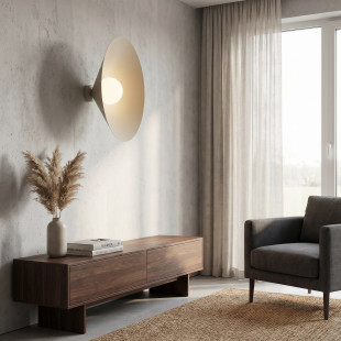 Lampa Mono K1L Mokka Opal Emibig