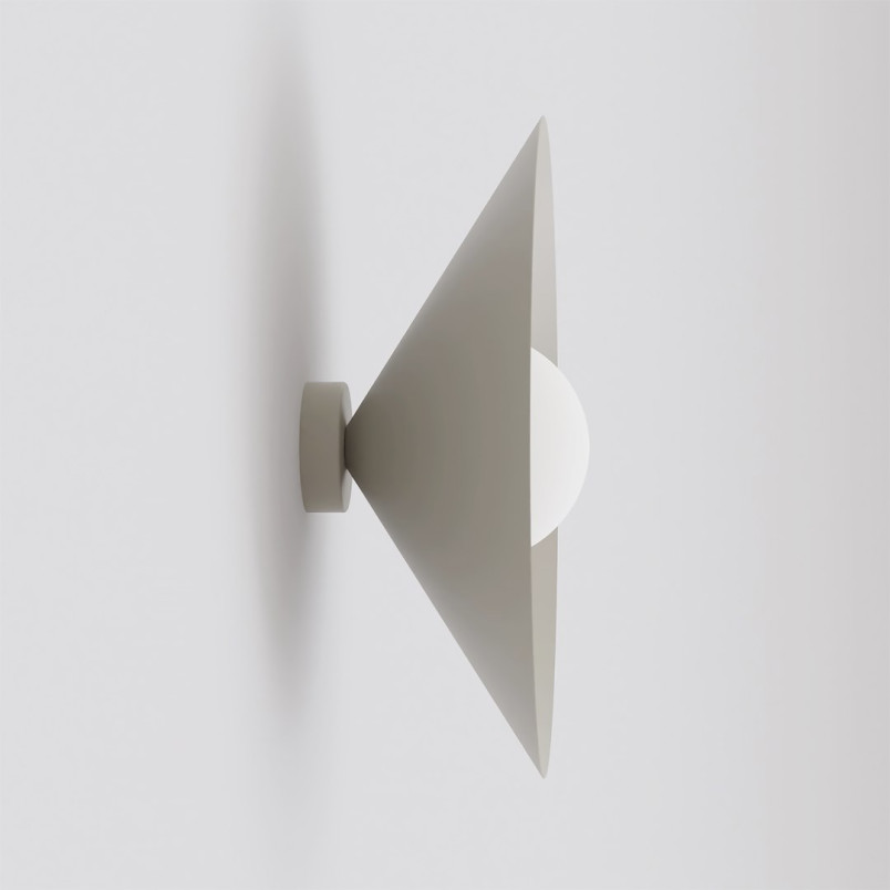 Lampa Mono K1M Mokka Opal Emibig
