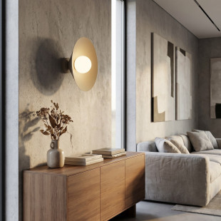 Lampa Mono K1M Mokka Opal Emibig
