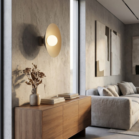 Lampa Mono K1M Mokka Opal Emibig