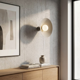 Lampa Mono K1M Mokka Opal Emibig