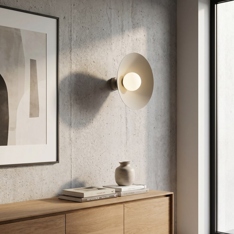 Lampa Mono K1M Mokka Opal Emibig